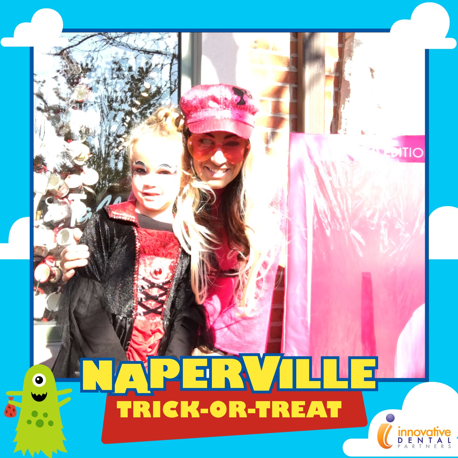 Naperville Trick or Treat | View more photos from the event at events.alfrescophoto.com/u/AlfrescoPhoto/Naperville-Trick-or-Treat